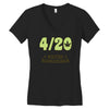never remember Women's V-Neck T-Shirt