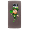 DABBİNG LEPRECHAUN Samsung Galaxy S7 Edge