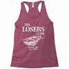 the losers club derry me est. 1958 boat Racerback Tank