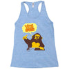monkey yo bitch Racerback Tank