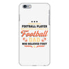 Behind Every Football Player Who Believes in Himself is a Football Dad iPhone 6 Plus/6s Plus Case