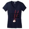 win some, lose some, dim sum Women's V-Neck T-Shirt