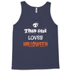 this girl loves halloween Tank Top