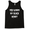 you warm my black Tank Top