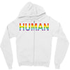 human Zipper Hoodie