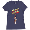 street farter Ladies Fitted T-Shirt