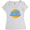 Wyld Stallyns Logo Women's Triblend Scoop T-shirt