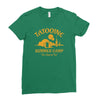 two suns of fun Ladies Fitted T-Shirt