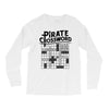 pirate crossword Long Sleeve Shirts