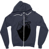 space Zipper Hoodie