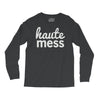 haute mess Long Sleeve Shirts