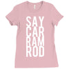 say car ram rod Ladies Fitted T-Shirt