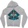 animal pland Zipper Hoodie