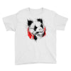 panda roar scratch Youth Tee