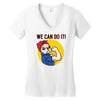 international womens Women's V-Neck T-Shirt