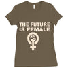 the future is female Ladies Fitted T-Shirt