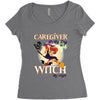 caregiver witch Women's Triblend Scoop T-shirt