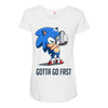 caffeine boost Maternity Scoop Neck T-shirt