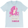 hair stylist virginity T-Shirt