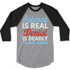 science is real 3/4 Sleeve Shirt
