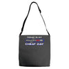 cheat day Adjustable Strap Totes