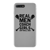 Real Men Coach Girls Softball Dad iPhone 7 Plus Case