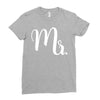 mr. Ladies Fitted T-Shirt