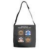 select your co pilot Adjustable Strap Totes