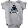 caprica city buccaneers Baby Bodysuit
