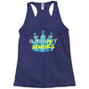 we are the almig17ty seniors carver high school Racerback Tank