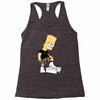 rap simpson Racerback Tank