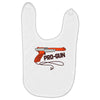 pro gun Baby Bibs