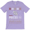 santa pisces christmas ugly t shirts T-Shirt