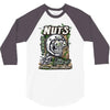 nuts about bikes 3/4 Sleeve Shirt