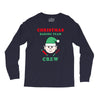 christmas baking team crew elf Long Sleeve Shirts