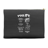 pug life Accessory Pouches