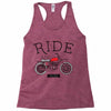 ride and shine Racerback Tank