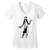 johnny depp Women's V-Neck T-Shirt