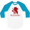 Nerv Gods In His Heaven Alls Right With The World 3/4 Sleeve Shirt