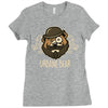 urbane bear Ladies Fitted T-Shirt
