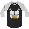 Saiyan Armor DBZ Vegeta 3/4 Sleeve Shirt