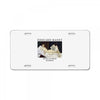 Edouard Manet Olympia License Plate