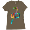 jake paul Ladies Fitted T-Shirt