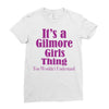 it's a gilmore girls thing Ladies Fitted T-Shirt