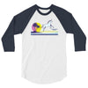 unicorn beach 3/4 Sleeve Shirt