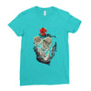 precious pop Ladies Fitted T-Shirt