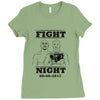 Fight Night Ladies Fitted T-Shirt