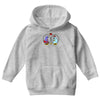 eggplant wizard and king hippo Youth Hoodie