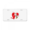 Ugandan Knuckles License Plate