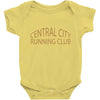 Central City Running Club Baby Onesie